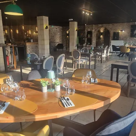 Le Prieure Hotel Rancourt (Somme)