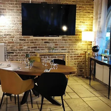 Le Prieure Hotel Rancourt (Somme)