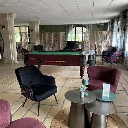 Le Prieure Hotel Rancourt (Somme)
